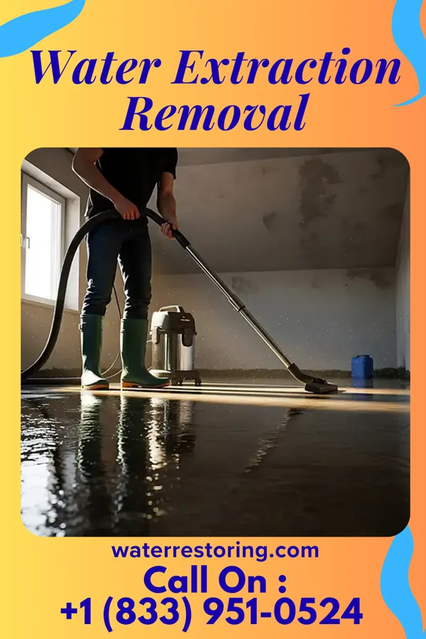 Water Extraction Removal in Hainesville, IL